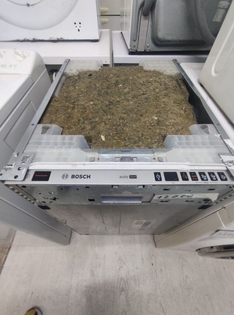 Посудомоечная машина встраиваемая BOSCH №5301 Техно-онлайн Посудомойки