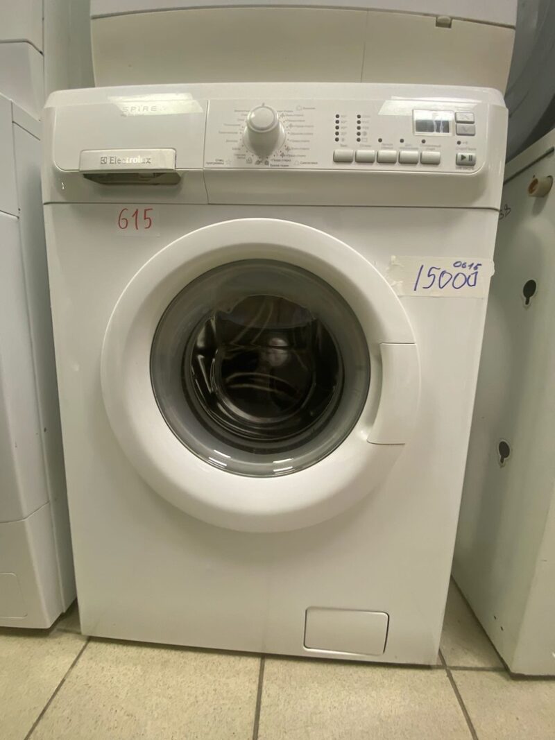 СТИРАЛЬНАЯ МАШИНА ELECTROLUX №615 Техно-онлайн ELECTROLUX
