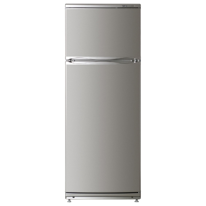 Холодильник “Атлант” 2835-08, двухкамерный, класс А, 280 л, серебристый Техно-онлайн Уценка