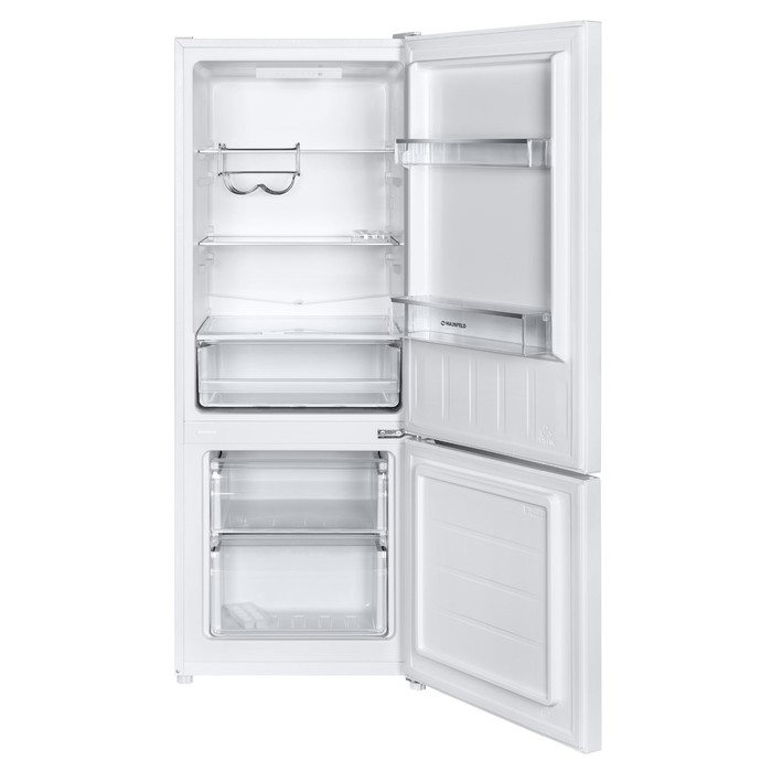 Холодильник MAUNFELD MFF144SFW, двухкамерный, класс А+, 206 л, белый Техно-онлайн Уценка