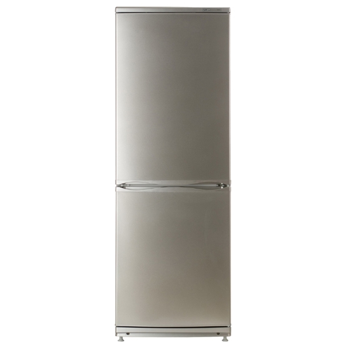 Холодильник “Атлант” 4012-080, двухкамерный, класс А, 320 л, серебристый Техно-онлайн Уценка