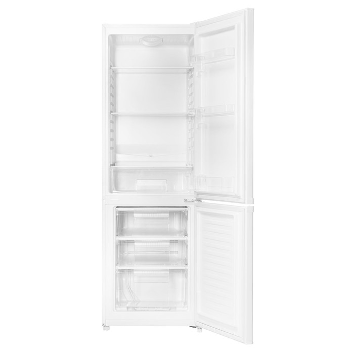 Холодильник MAUNFELD MFF170W, двухкамерный, класс А+, 237 л, белый Техно-онлайн Уценка