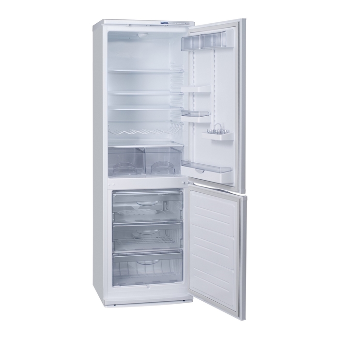Холодильник “Атлант” 6021-031, двухкамерный, класс А, 345 л, белый Техно-онлайн Уценка