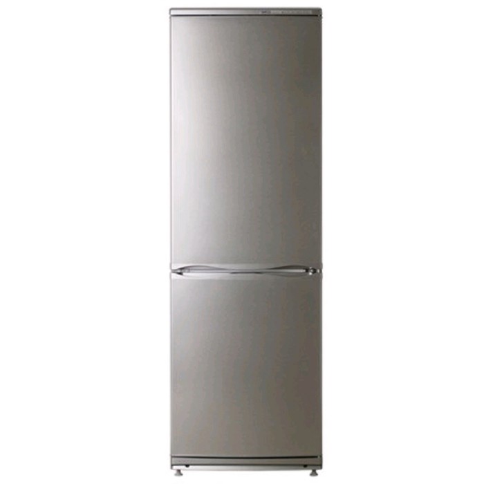 Холодильник “Атлант” 6021-080, двухкамерный, класс А, 345 л, серебристый Техно-онлайн Уценка