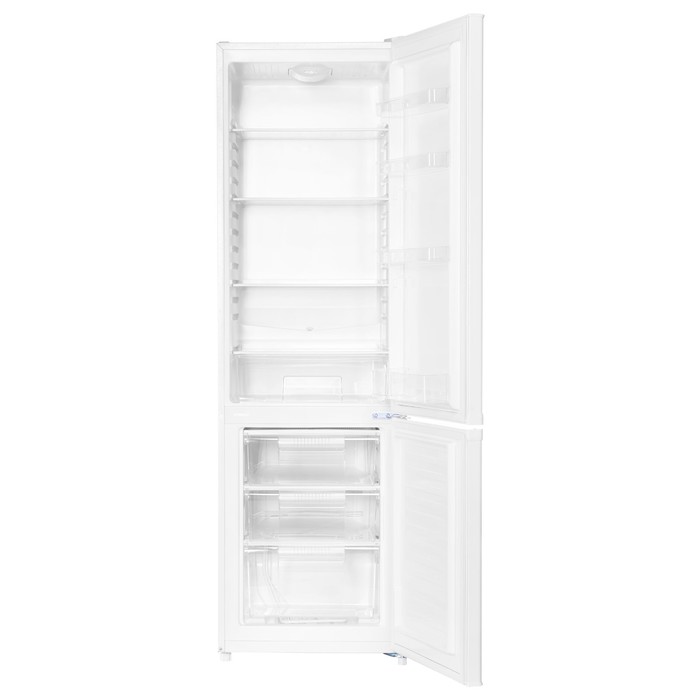 Холодильник MAUNFELD MFF180W, двухкамерный, класс А+, 260 л, белый Техно-онлайн Уценка