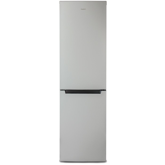 Холодильник “Бирюса” M880NF, двухкамерный, класс А, 370 л, серебристый Техно-онлайн Уценка