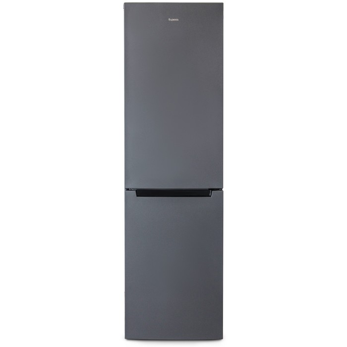 Холодильник “Бирюса” W880NF, двухкамерный, класс А, 370 л, серый Техно-онлайн Уценка