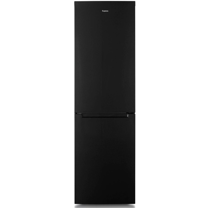 Холодильник “Бирюса” B880NF, двухкамерный, класс А, 370 л, чёрный Техно-онлайн Уценка