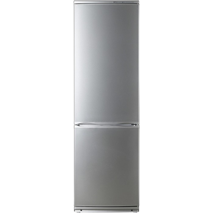 Холодильник “Атлант” 6024-080, двухкамерный, класс А, 367 л, серебристый Техно-онлайн Уценка