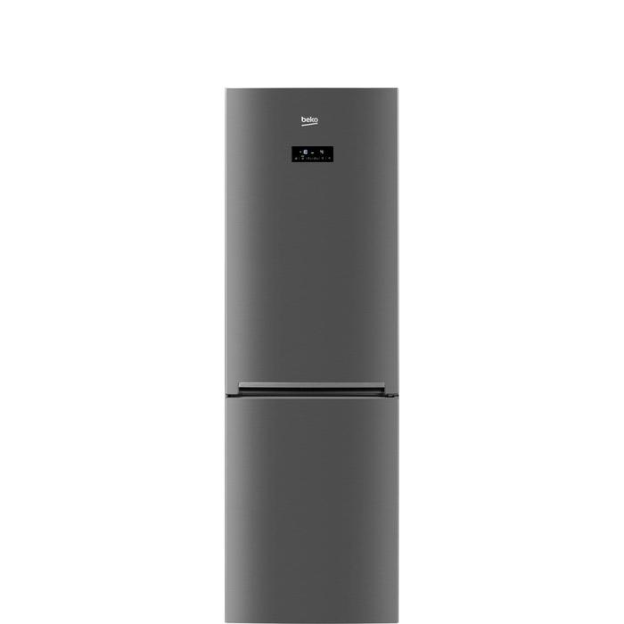 Холодильник Beko CNKR5321E20X, двухкамерный, класс A+, 321 л, серебристый Техно-онлайн Уценка