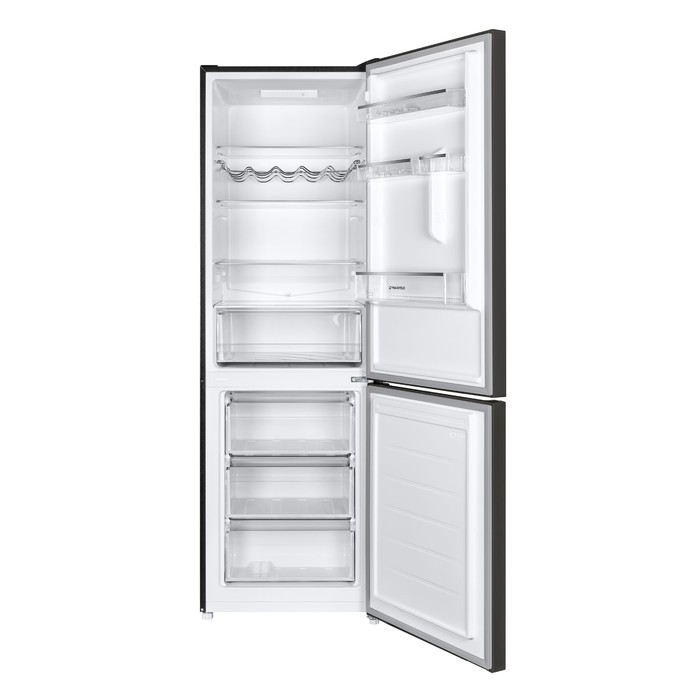 Холодильник MAUNFELD MFF185SFSB, двухкамерный, класс А+, 317 л, чёрный Техно-онлайн Уценка