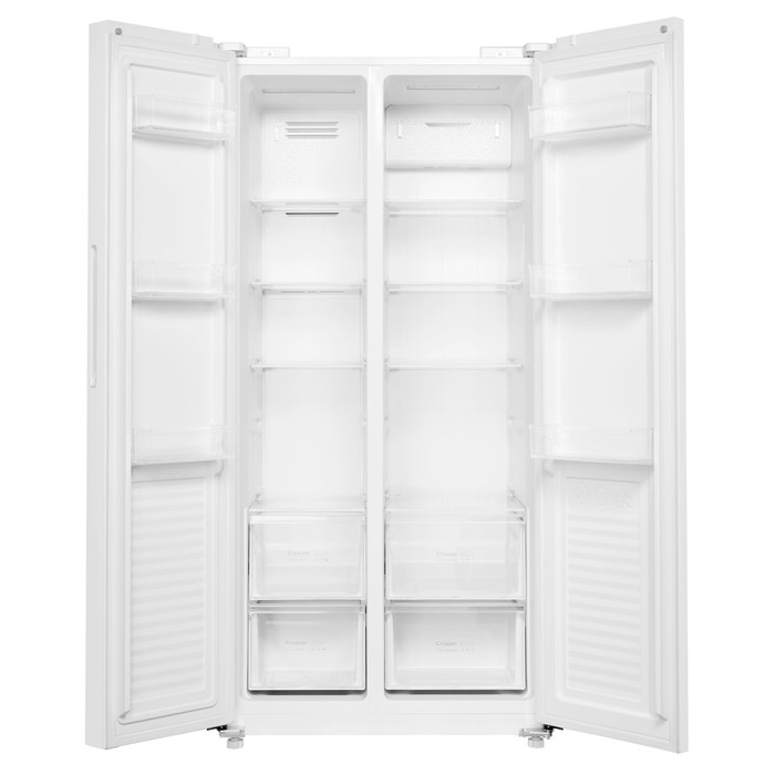 Холодильник MAUNFELD MFF177NFWE, двухкамерный, класс А+, 433 л, Full No Frost, инвертор Техно-онлайн Уценка