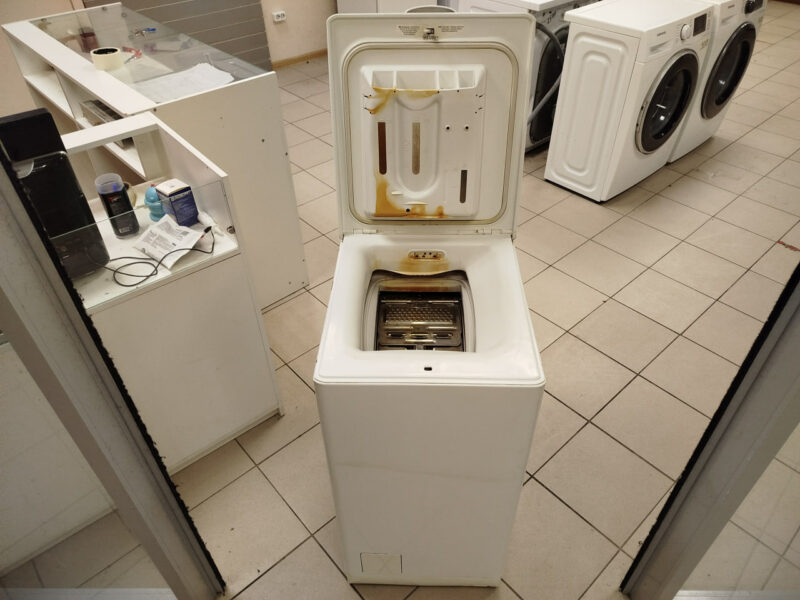 Стиральная машина с вертикальной загрузкой Zanussi 65 Техно-онлайн Zanussi