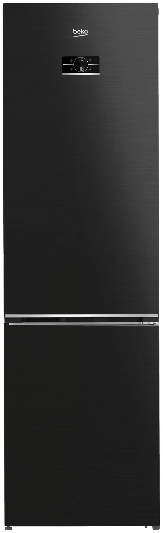 1-113.jpg Холодильник Beko B5RCNK403ZWB, черный/серый — изображение 1