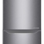 Холодильник LG GA-B419SDJL, серебристый