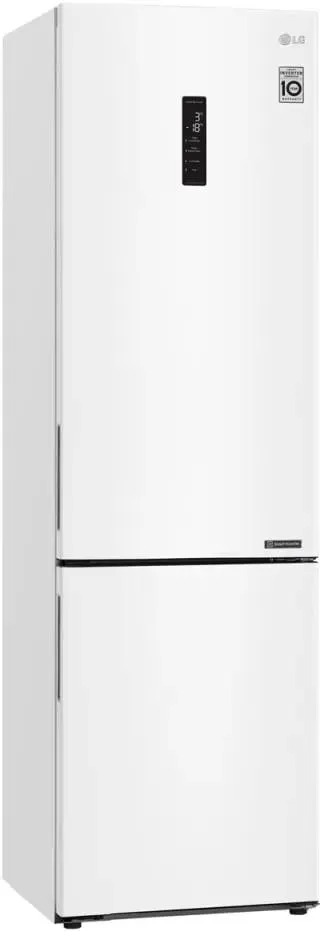 1-138.jpg Холодильник LG GA-B509CQSL, белый — изображение 1