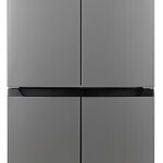 Холодильник Leran RMD 525 IX NF, серебристый