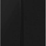 Холодильник KRONA EISKALT 9159 SBS TNF DARK INOX, черный