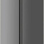 Холодильник KRONA EISKALT 9159 SBS TNF INOX, нержавеющая сталь