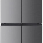 Холодильник KRONA EISKALT 7970 XD TNF INOX, нержавеющая сталь