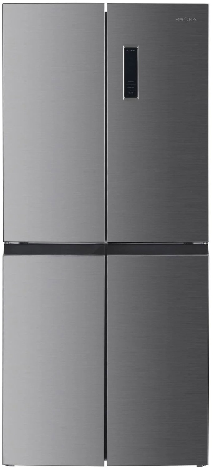 1-147.jpg Холодильник KRONA EISKALT 7970 XD TNF INOX, нержавеющая сталь — изображение 1