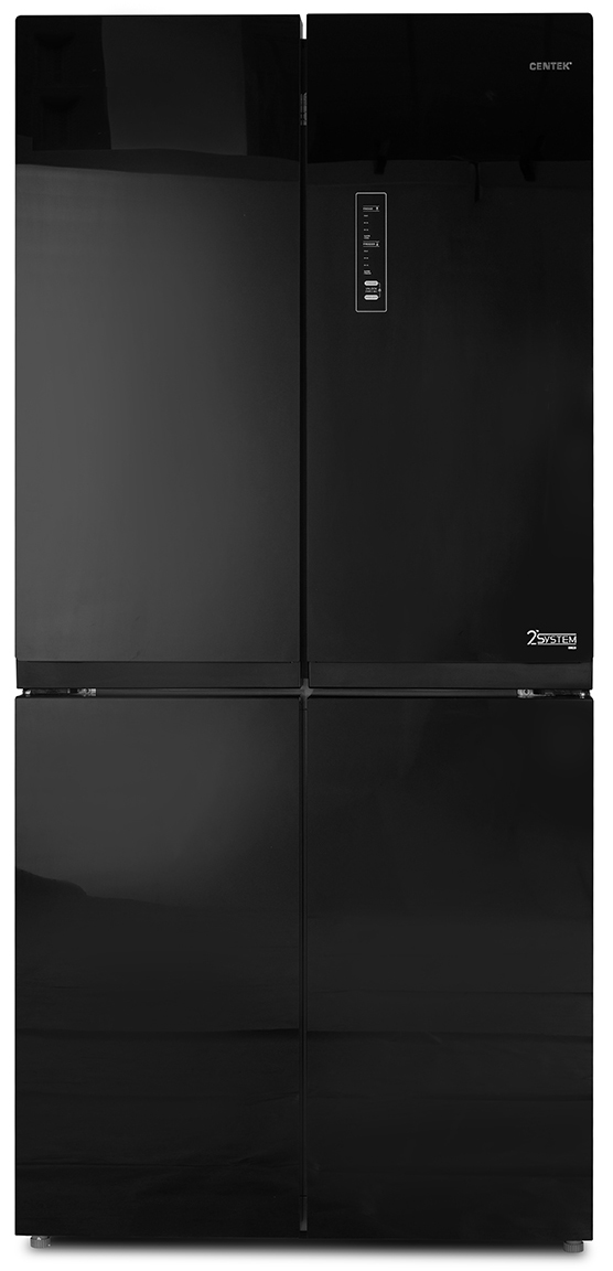 1-149.jpg Холодильник CENTEK CT-1756 NF, черный — изображение 1
