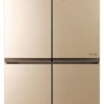 Холодильник CENTEK CT-1756 NF, бежевый