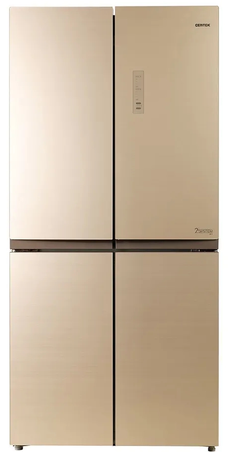 1-150.jpg Холодильник CENTEK CT-1756 NF, бежевый — изображение 1