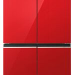 Холодильник CENTEK CT-1745, красный