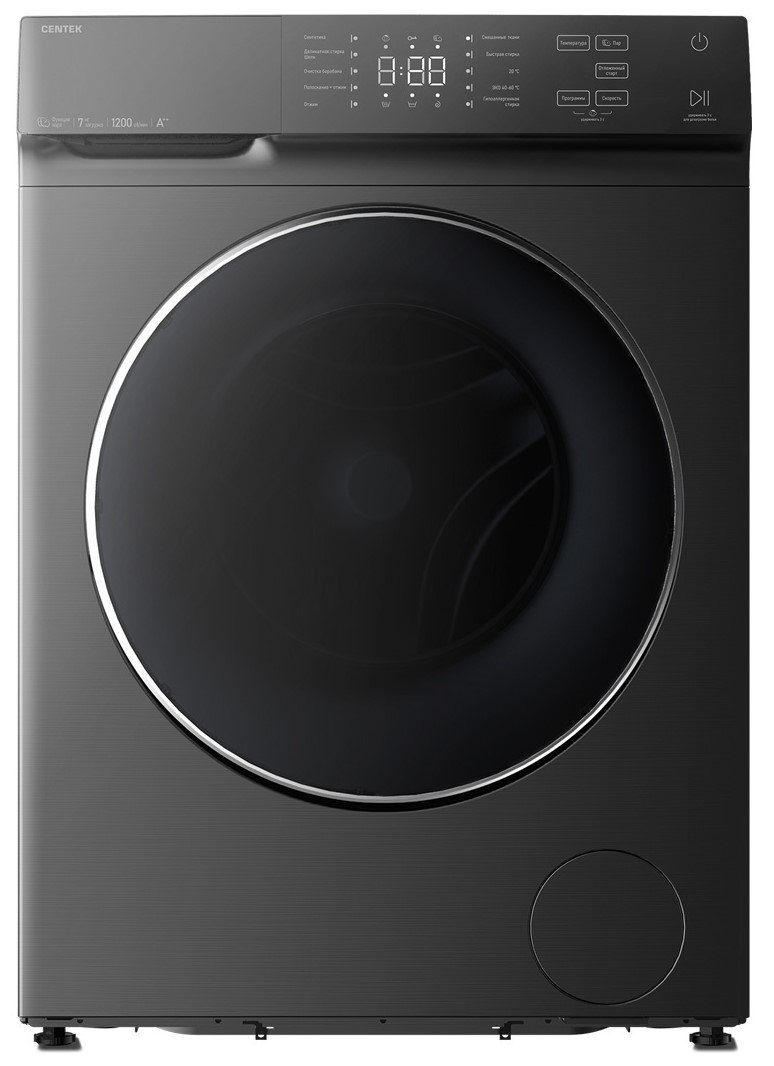 1-164.jpg Стиральная машина CENTEK CT-1973, серый — изображение 1
