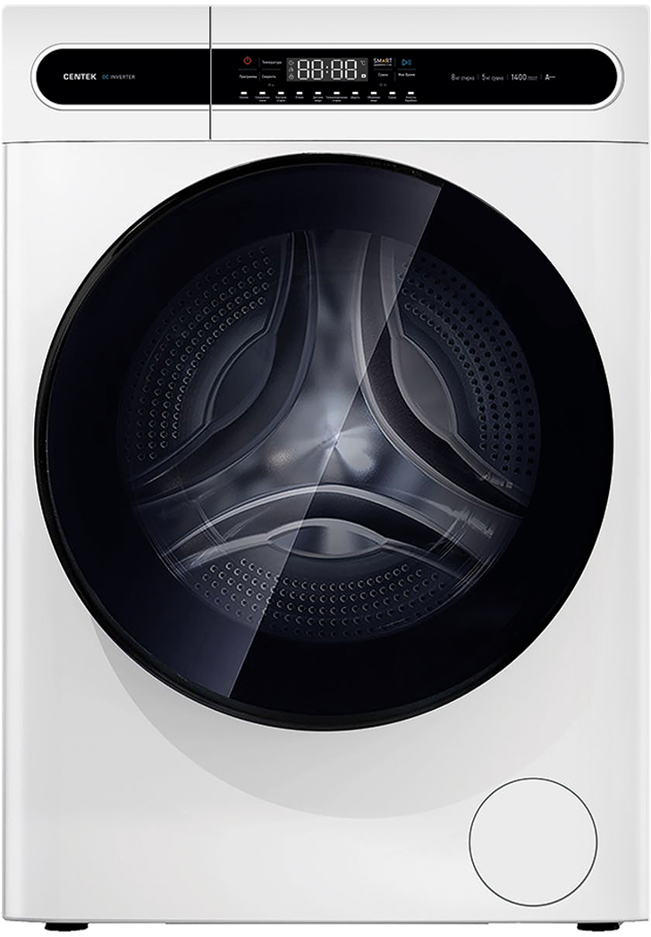 1-178.jpg Стиральная машина CENTEK CT-1951, белый — изображение 1