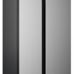 Холодильник Hyundai CS4505F, нержавеющая сталь