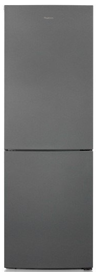 1-72.jpg Холодильник Бирюса W6149, матовый графит — изображение 1