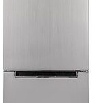 Холодильник Leran CBF 203 IX NF, серебристый