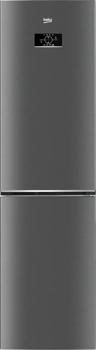 1-96.jpg Холодильник Beko B3R0CNK332HX, нержавеющая сталь — изображение 1