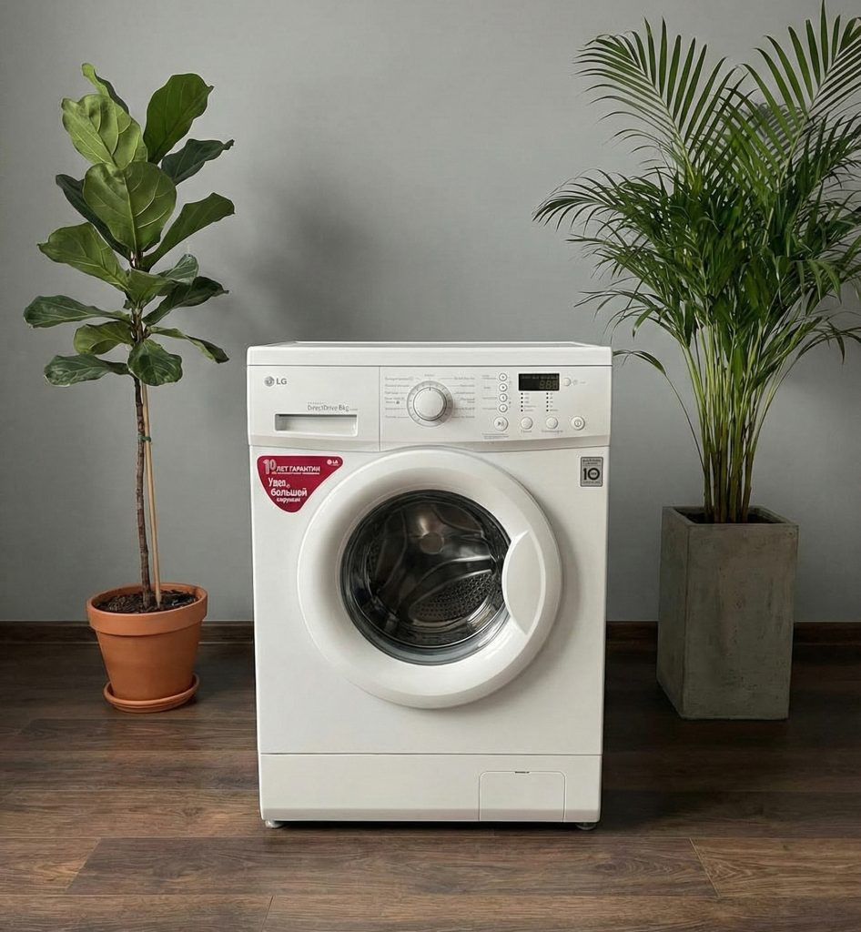 Стиральная машина LG F1058ND