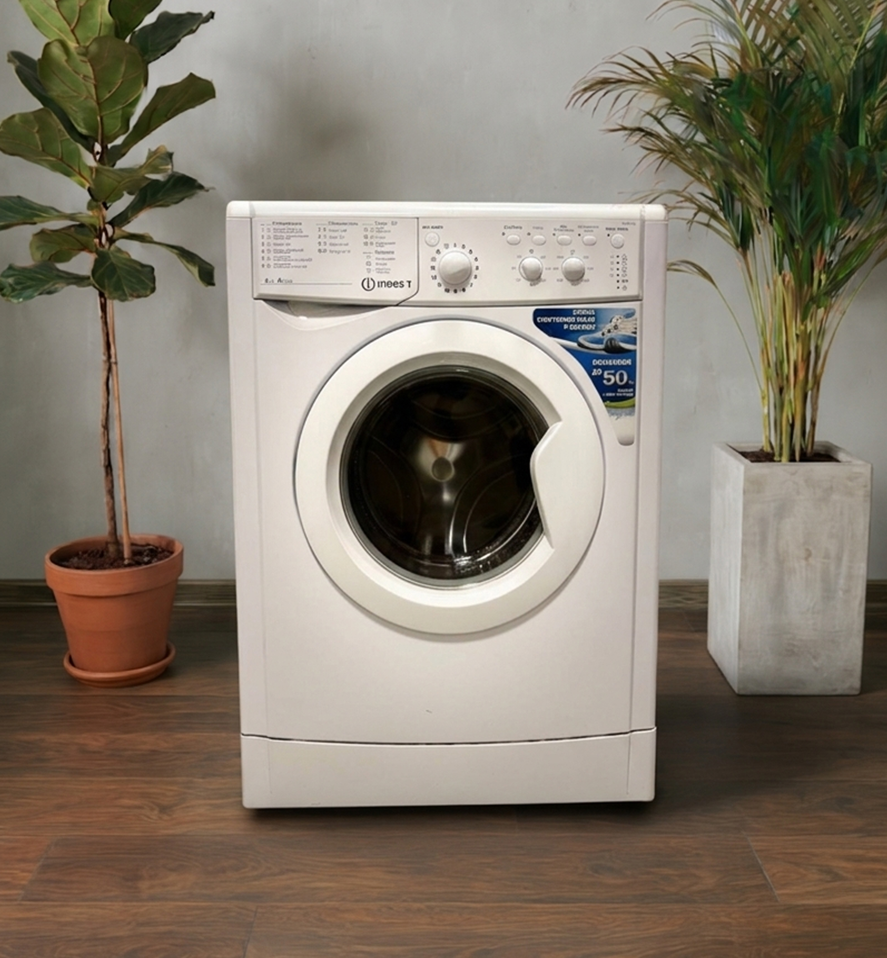 1kumfr1kumfr1kum (1) 31 Стиральная машина Indesit 4кг/1000об — изображение 1