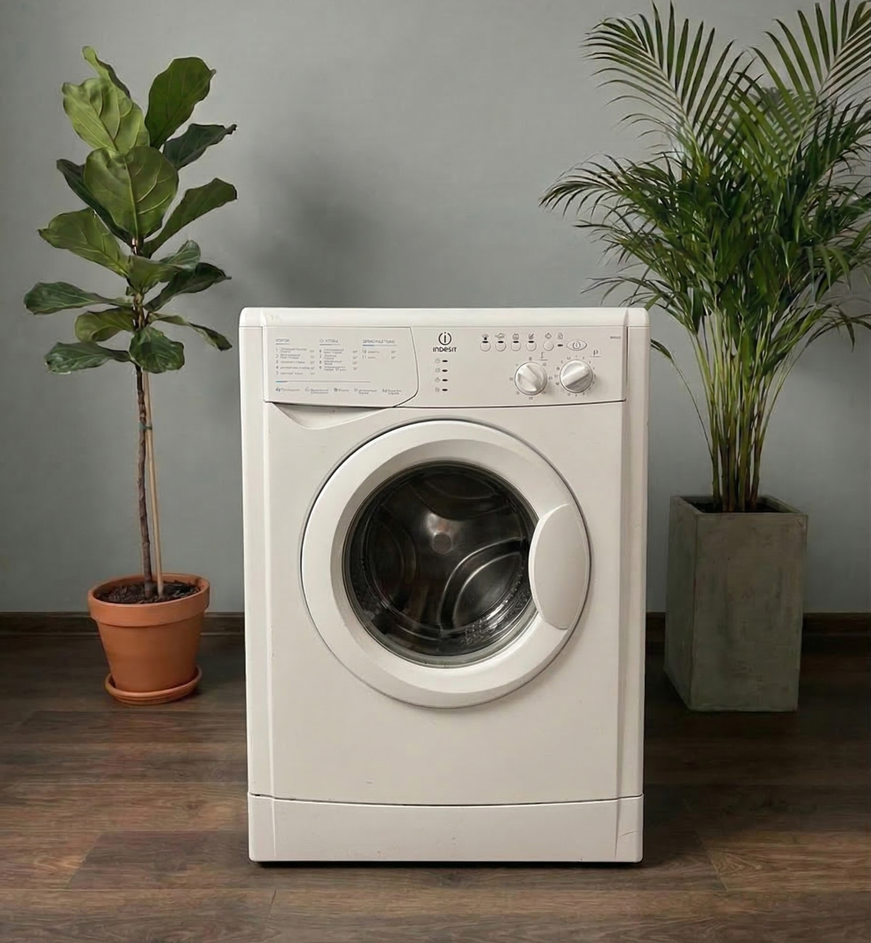 q954iq954iq954iq 1 Стиральная машина Indesit 5кг/1000об — изображение 1