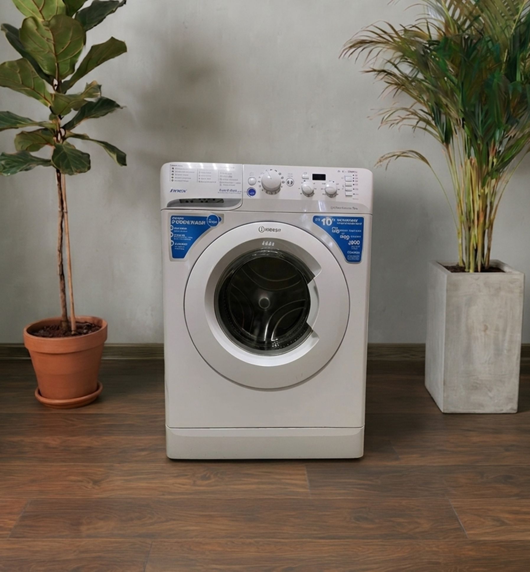 1kumfr1kumfr1kum (1) 42 Стиральная машина Indesit 6кг/1000об — изображение 1