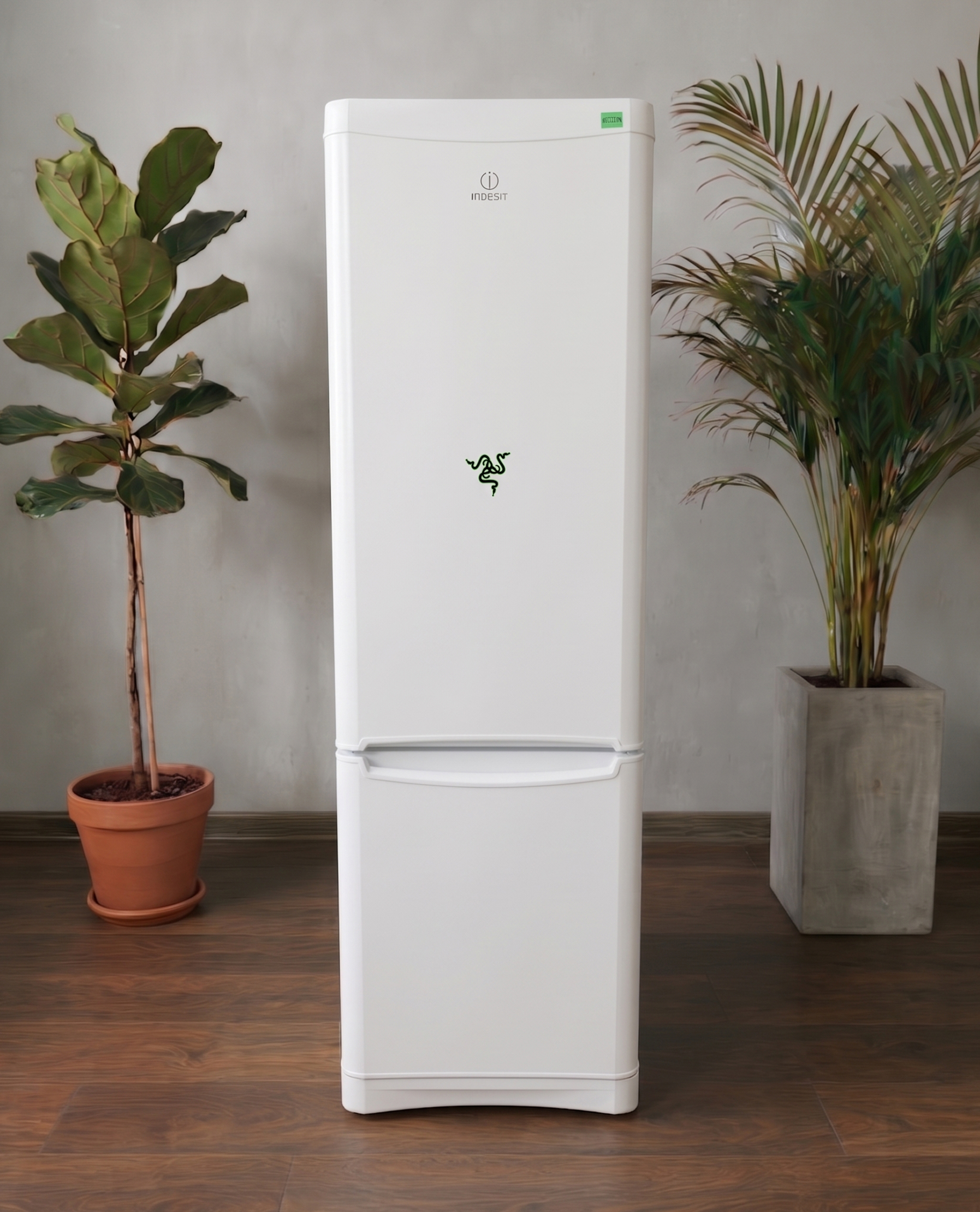 1kumfr1kumfr1kum (1) 56 Холодильник бу Indesit 190см — изображение 1