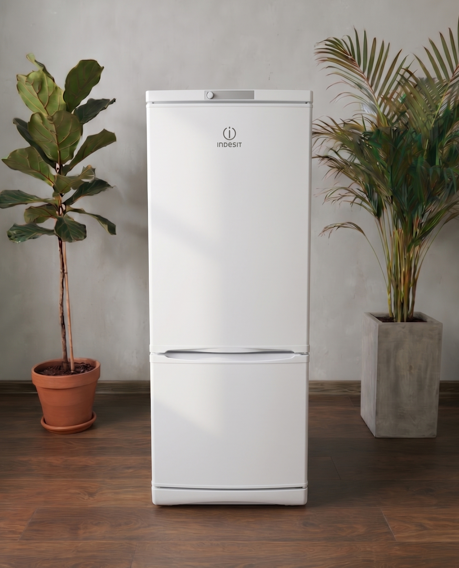 1kumfr1kumfr1kum (1) 57 Холодильник бу Indesit 150см — изображение 1