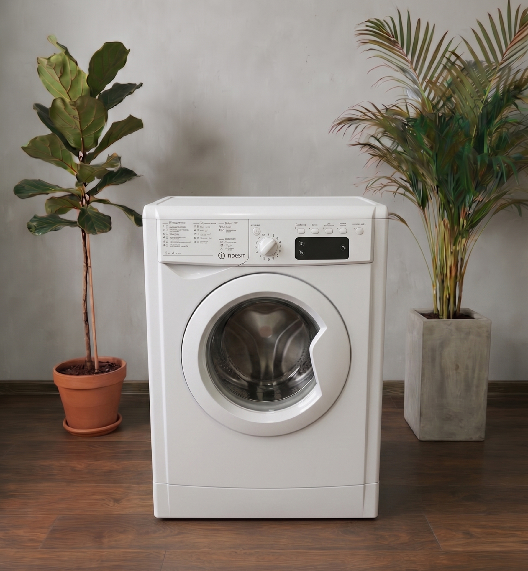 q954iq954iq954iq 3 Стиральная машина бу Indesit 7кг/1200об — изображение 1