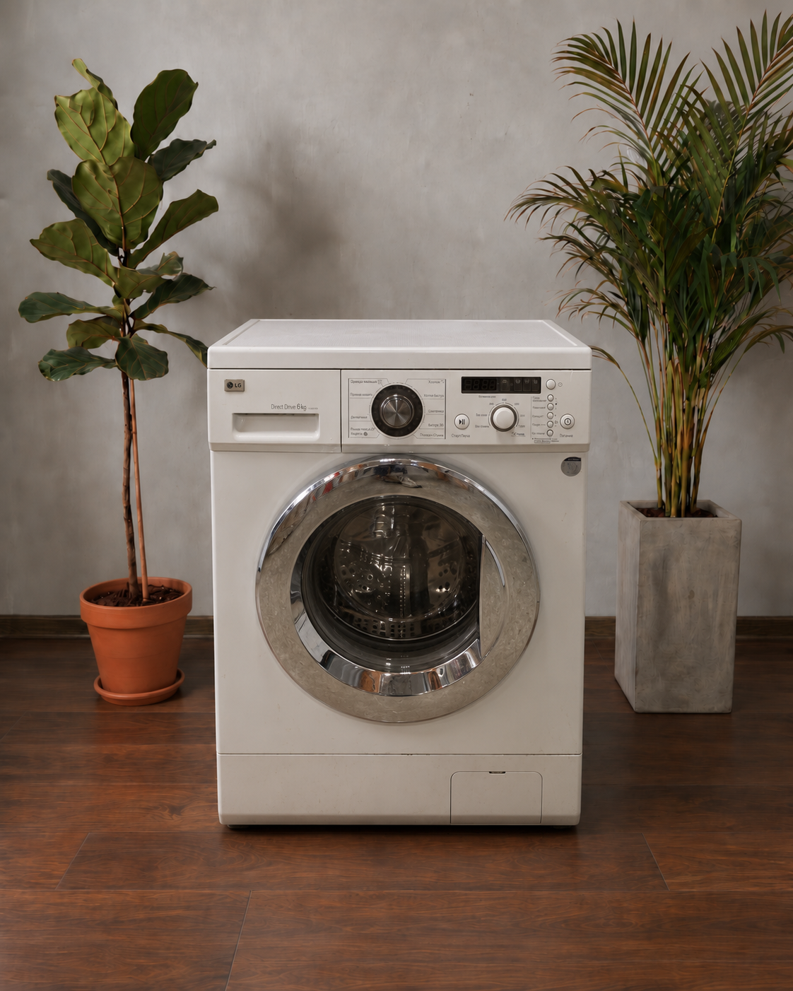 bd18fda9-7f0e-4955-867b-a4cf5b70bda7 Стиральная машина бу LG 6кг/1200об — изображение 1