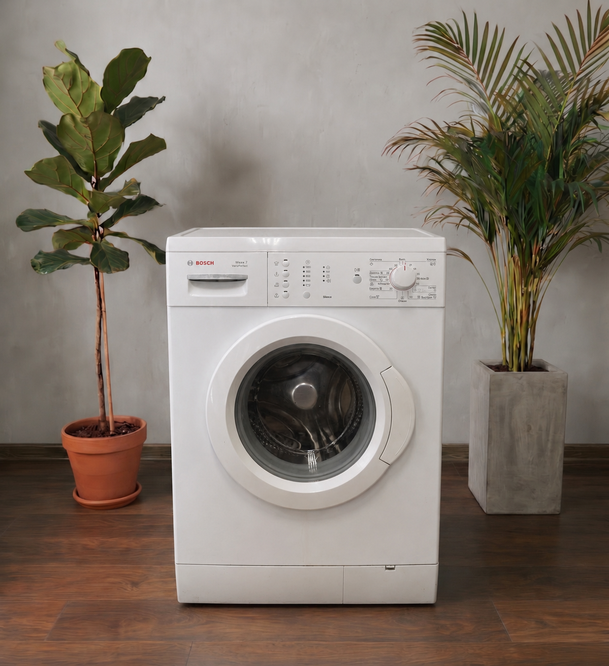 cb3baa66-592e-4a6d-a91d-bb88b3efdbc6 Стиральная машина бу Bosch 5кг/1000об — изображение 1